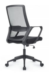 Кресло Поинт РCХ 8325М (Черный пластик/Черный) / Point RCH 8325M