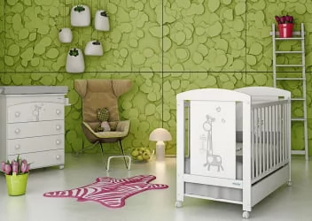 Комод пеленальный Micuna Sabana B-970 White Stars Grey