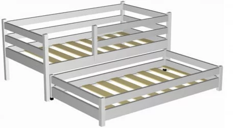 Спальное место RooRoom VK-6с Серая