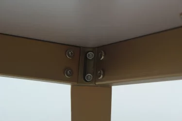 Стол обеденный Ричмонд 100x100 Охра