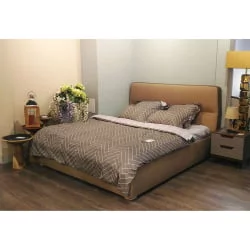 Кровать 180 на 200 1.8 Сканди Жемчужно-белый