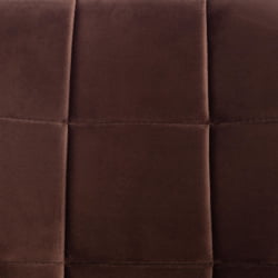 Стул CHILLY (mod. 7095-1) / 1 шт. в упаковке ткань/металл, 45x53х88 см, высота до сиденья 50 см, коричневый barkhat 12/белый