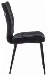 Стулья для кухни Бюрократ КФ-4 Черный Лигхт 20 2 шт. / KF-4 Light