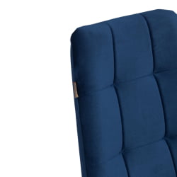 Стул обеденный Asti TREND, велюр, Blue (синий), 47х54х86 см