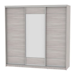 Шкаф-купе B-230х235х60-1(ЯШС-D7D8D7)