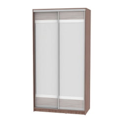 Шкаф-купе Б-220х120х60-3(ЯШТ-ЯШС-Д10Д10) / B-220х120х60-3(ЯШТ-ЯШС-D10D10)