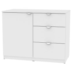 Комод Калисто(K12)699х902х468ручкаторцеваяTR-2(Белый)