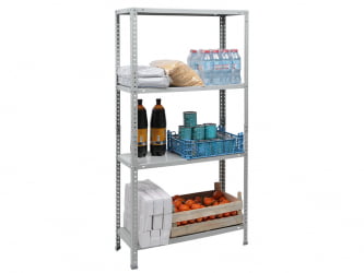 Металлический стеллаж ЕС 150КД/75Х30/4 / ES 150KD/75Х30/4