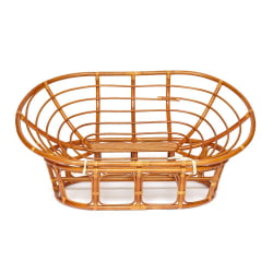 Кресло MAMASAN/МАМАСАН 23/02 W /без подушки/ 169х102х80 см, Cognac (коньяк)