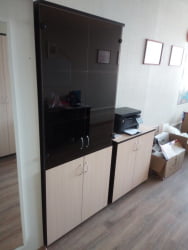 Распашной шкаф Р.Ш-2 Венге/дуб молочный