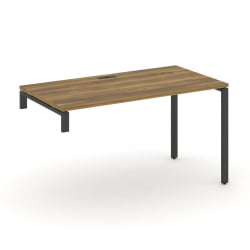 Стол надставка на опорную тумбу CONCEPT CN.OSN-002 Сандал Янтарный Антрацит