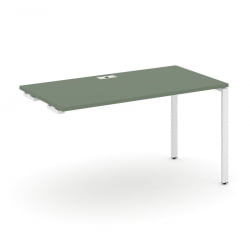 Стол приставка к опорным тумбам/шкафам CONCEPT CN.OSPR-004 Кобо Белый