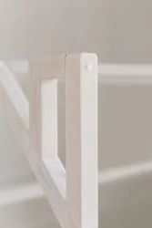 Детская кровать для мальчика в колерованном масле