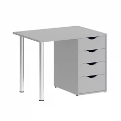 Стол письменный HOME OFFICE VR.SP-3-98.4 Серый