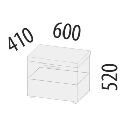 Банкетка Денвер 400.42