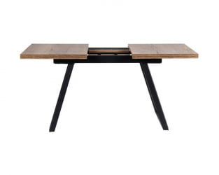 Стол Пеле раздвиж. 140-180 Галифакс Табак/Бабочка