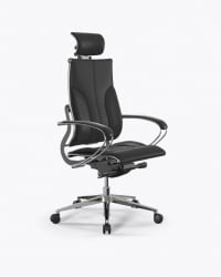 Кресло компьютерное Мове Б2-10К - Инфинитй /Кc06/Нc06/К2cЛ/Х13мЛ-3Д(М26.Б32.Г25.В03) / Move B2-10K Infinity /Kc06/Nc06/K2cL/H13mL-3D(M26.B32.G25.W03)