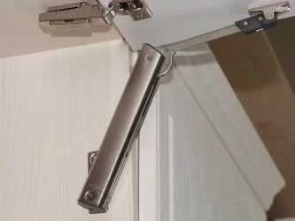 Шкаф над вытяжкой (с системой плавного закрывания) Тиффани 19.12.1