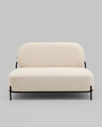 Диван Стоун new ткань букле молочный