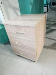 Тумба мобильная SC-3M (Дуб сонома светлый)