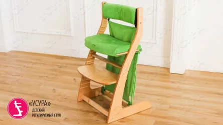 Мягкое основание Усура Азбука Зеленый