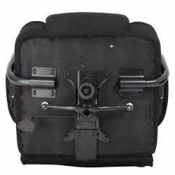 Кресло офисное BRABIX Heavy duty HD-002 ткань Черный