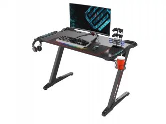 Геймерский стол Eureka Z1-S Черный