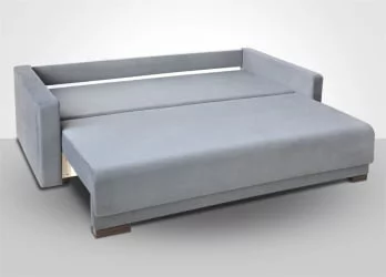 Диван велюр Комбо-2 ППУ Велюр карамель 92/велюр карамель 50