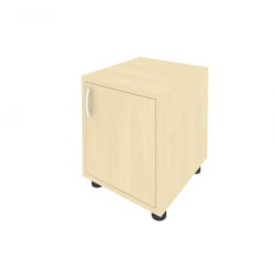 Тумба прикроватная с дверью и полкой (правая) LIGHT С-ТПД-2 Пр Акация Лорка