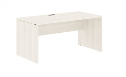 Стол письменный ЕДИС ЕДСТ 1580 Ясень Траун Мокко / EDIS EDST