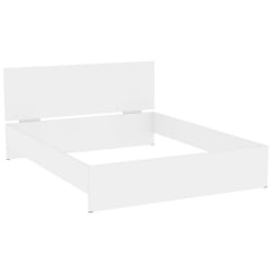 Кровать Алиса(L20)1647х903х2063(Белый)