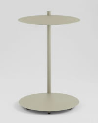 Журнальный столик Siara металл оливковый