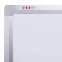 Доска магнитно-маркерная на стенде STAFF 100х150 см 2-сторонняя
