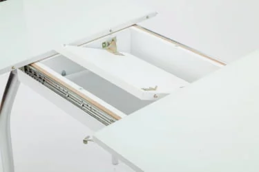 Стол обеденный Аспен СТ(6195) белый,белый