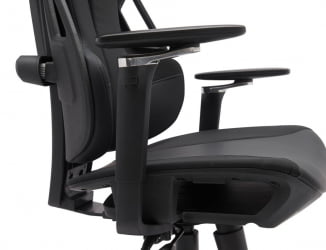 Кресло геймерское Everprof Serval X Экокожа Черный