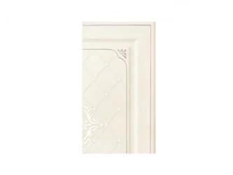 Стол с 3 ящиками (с системой плавного закрывания) Милана 23.90 Сосна Астрид/Ваниль