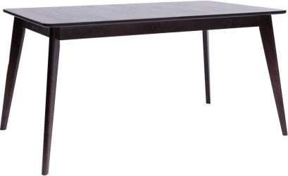 Стол обеденный Пегас 120x75 Эмаль белая Морилка Дуб золотой