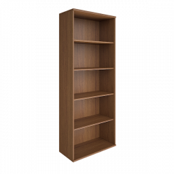 Стеллаж высокий широкий Riva А.СТ-1 Орех гварнери