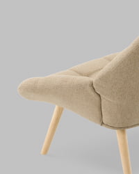 Кресло Олби Квадро бежевый