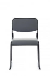 Кресло Nix RCH OMKL-01B Серый/Металл Черный