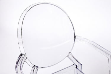 Кресло MEDALION (mod. 922) пластик, 56,5*53,2*92,5см, бесцветный