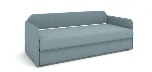 Диван Соло Uno ткань Lounge 26 (920*1990*910) Желтый, 2124312/53573/7