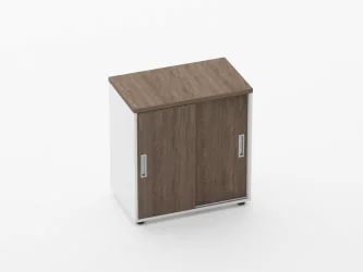 Тумба-купе Deka 9.02.07 Дуб Верцаска/Белый