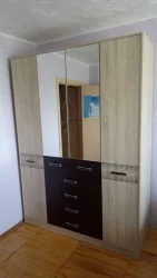 Шкаф Румба 4-4817 Дуб сонома Венге