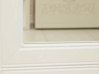 Панель с крючками и зеркалом (лев/прав) Тиффани 47.08.1 Сосна Астрид Мелинга Игуана Бежевый