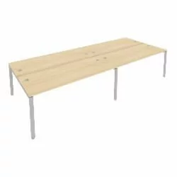 Рабочая станция на 4 раб.места Метал Сйстем Б.СМ-4.5 Акация/Серый / Metal System