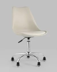 Стул офисный BLOK NEW пластиковый Бежевый