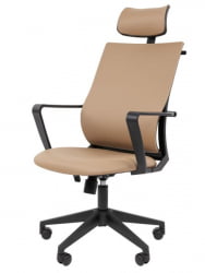 Кресло руководителя Chairman 545 экокожа Бежевый