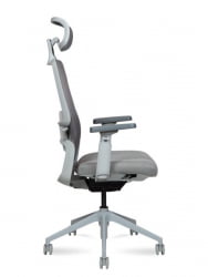 Кресло офисное Alpina grey