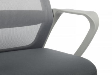 Кресло Поинт РCХ 8325Г Серый пластик/Темно-серый / Point RCH 8325G